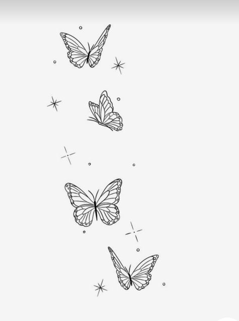 White Butterfly Tattoo, Baby Tattoo, Teen Advice, Pretty Tattoos For Women, Butterfly Tattoos, Tiny Tattoo, Cute Tattoos For Women, Skin To Skin, Baby Tattoos