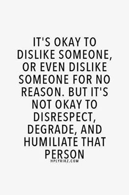 It's okay to dislike, but don't humiliate~ Quotes Arabic, Inspirerende Ord, Not Okay, Motiverende Quotes, Life Quotes Love, Interesting Quotes, It's Okay, Quotable Quotes, A Quote