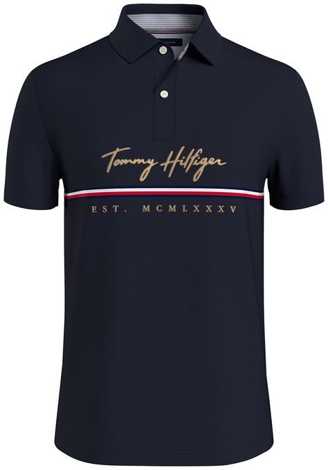 PRICES MAY VARY. 96% Cotton, 4% Elastane Imported Pull On closure Machine Wash Sporting Tommy Hilfiger’s signature flag logo, this men’s polo shirt is a best-seller year after year thanks to the timeless cut, sharp look, and comfortable construction. A classic in every sense of the word, it’s versatile, easy and timeless. PURE COOL: Tommy Hilfiger’s premium 100% pure cotton pique fabric is the go-to for polo shirts for men: comfortable, naturally breathable and always pulled together. CLASSIC CR Polo Tshirts, Tommy Hilfiger Store, Tommy Hilfiger Polo Shirt, Polo Shirts For Men, Flag Logo, Mens Essentials, Tommy Hilfiger Man, Mens Polo Shirts, Golf Shirts