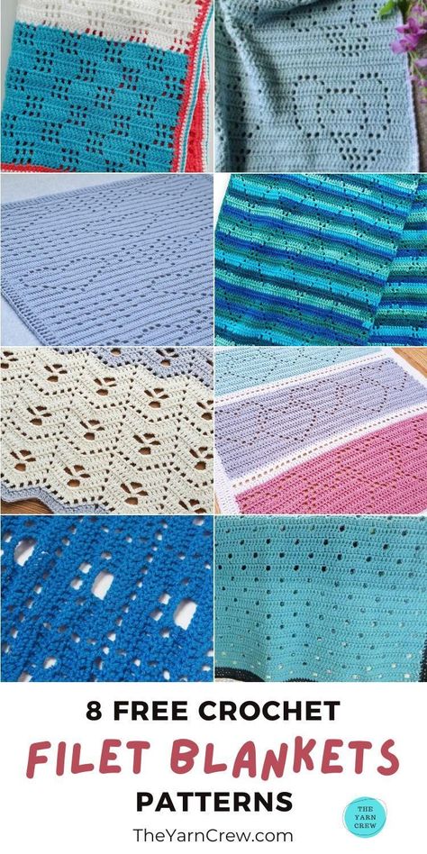 8 Free Modern Filet Blanket Crochet Patterns. 8 Free Modern Filet Blanket Crochet Patterns curated by The Yarn Crew. Crochet Filet Pattern Free, Crochet Filet Blanket, Crochet Filet Pattern, Crochet Filet, Heart Blanket, Yarn Bee, Heart Themed, Comfort Blanket, Blanket Patterns