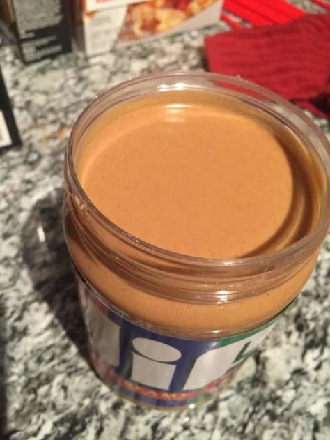 And this peanut butter. | 29 Magnificently Satisfying Pictures Of      This peanut butter is making me feel all warm inside so satisfying! Satisfying Photos, Satisfying Pictures, Perfect Things, Chocolate Roll, Tv Dinner, Spring Vegetables, Food Quotes, Chocolate Peppermint, I Want To Eat