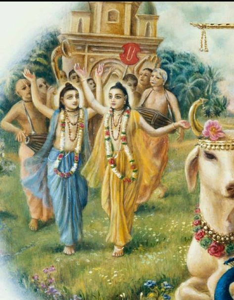 Nitai Gaur, Caitanya Mahaprabhu, Gaura Nitai, Vishnu Avataras, Gaur Nitai, Hare Krishna Mantra, Krishna Mantra, Indian Art Gallery, Hindu Dharma