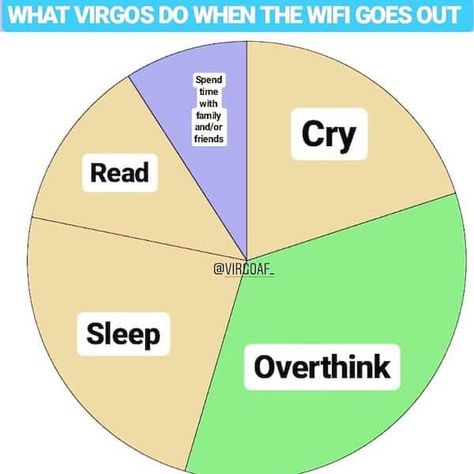 Virgo memes that are so honest you probably don't want to know - OurMindfulLife.com / Virgo memes about Virgo facts, traits and problems Funny Virgo Quotes, Funny Virgo, Virgo Emotions, About Virgo, Virgo Astrology, Horoscope Funny, Virgo Memes, Funny Zodiac, Virgo Traits