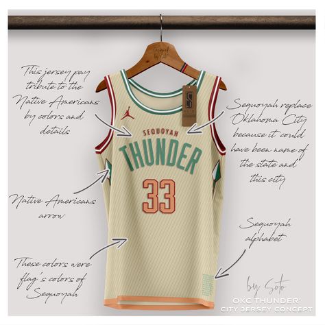 Basketball Jersey Design Ideas Sports, Best Nba Jerseys, Best Basketball Jersey Design, Basketball Jersey Outfit, Thunder Nba, Volleyball Jersey, Basketball Uniforms Design, Sports Jersey Design, Sports Design Inspiration