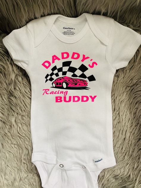 Baby Mechanic, Racing Baby, Etsy Clothing, Cute Onesies, Baby Tattoos, Baby Gender Reveal