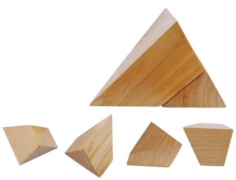 Pyramid puzzle | Canadian Woodworking Wood Puzzles Diy, Canadian Woodworking, Wooden Toys Diy, Wooden Cubes, Cube Puzzle, Woodworking Supplies, Wooden Jigsaw Puzzles, Wood Puzzles, Wooden Jigsaw