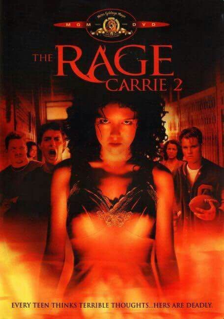 The Rage Carrie 2, Dylan Bruno, Emily Bergl, Carrie Movie, Mena Suvari, Stephen King Movies, Carrie White, Metro Goldwyn Mayer, Thriller Movies