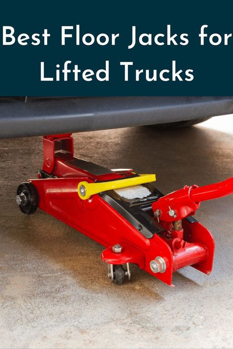 Best Floor Jacks for Lifted Trucks Floor Jacks, Floor Jack, Large Truck, Lifted Truck, Auto Accessories, Truck Accessories, Lifted Trucks, Buy Online, Trucks