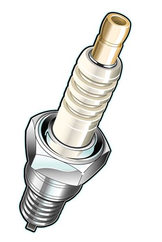 Forbes Robertson Design - Spark Plug - Adobe Illustrator Sparkplug Tattoo, Motorcycle Graffiti, Piston Drawing, Eternal Love Tattoo, Piston Tattoo, Engine Tattoo, Pistons Logo, Wing Tattoos, Mechanic Tattoo