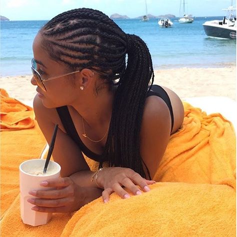 Ghanaian Braids, Vacation Hair, Twisted Hair, Vacation Hairstyles, Protective Hairstyles For Natural Hair, Luxurious Hair, Beautiful Braids, Big Chop, Girls Braids