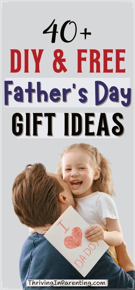 Let your kids show their love to dad with these Father’s Day easy crafts for kids! These free Father’s Day gift ideas from kids are all about creativity and love. Find card ideas filled with sweet quotes that are sure to melt Daddy’s heart. From homemade cards to easy crafts for kids, these Father’s Day gifts ideas will surely make Dad feel special on this day. Let your children have fun while making the most memorable Father’s Day gifts free of cost. Personalized Wallets, Best Father's Day Gifts, Husband Fathers Day Gifts, Diy Father's Day, Loving Father, Cool Fathers Day Gifts, Diy Father's Day Gifts, Gift Tags Diy, Father's Day Diy