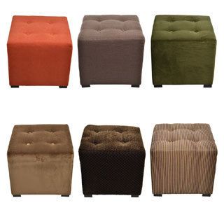 Merton 4 Button Tufted Square Ottoman Ottoman Overstock, Female Carpenter, Ottoman Seating, Corner Sofa Design, Small Accent Chairs, Leg Rest, Room Partition Designs, Square Ottoman, Ottoman Bed