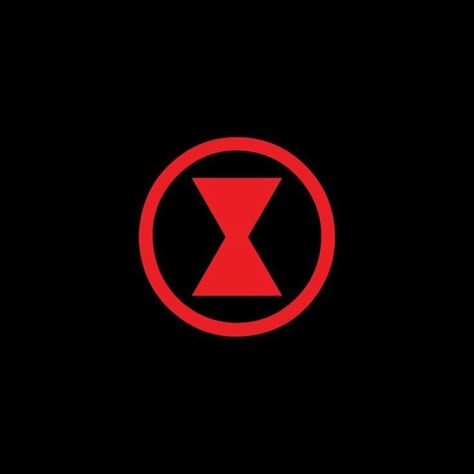 Natasha Romanoff Widget, Natasha Romanoff Aesthetic Icon, Black Widow Logo Wallpaper, Natasha Romanoff Tattoo Ideas, Black Widow Widget, Natasha Romanoff Drawing, Natasha Romanoff Tattoo, Black Widow Painting, Marvel Symbols