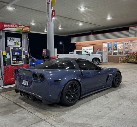 C6 Corvette, Corvette C6, Chevy Muscle Cars, Lux Cars, Custom Muscle Cars, Street Racing Cars, Weird Cars, Car Projects, Pretty Cars