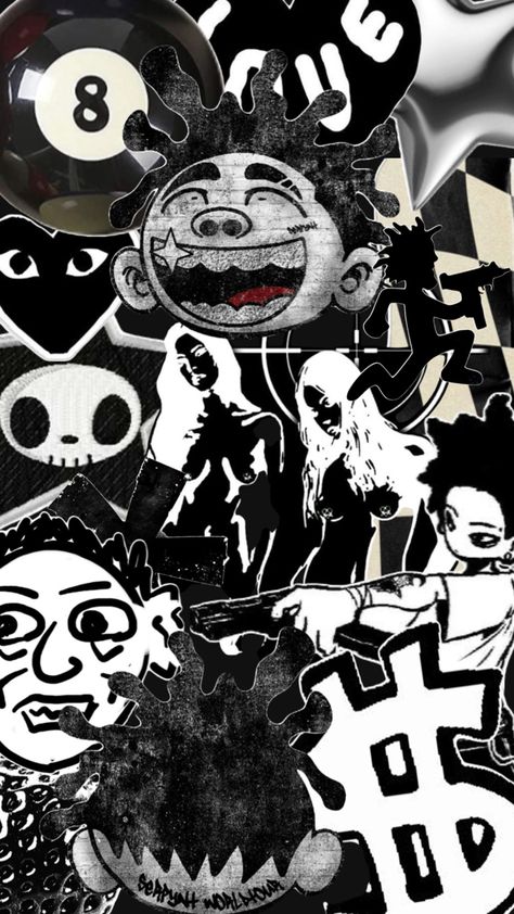 #b&w Bape Wallpaper, Wallpaper Iphone Black, Bape Wallpaper Iphone, Hood Wallpapers, Kaws Wallpaper, Trippy Iphone Wallpaper, Red And Black Wallpaper, Iphone Wallpaper For Guys, Jelly Wallpaper