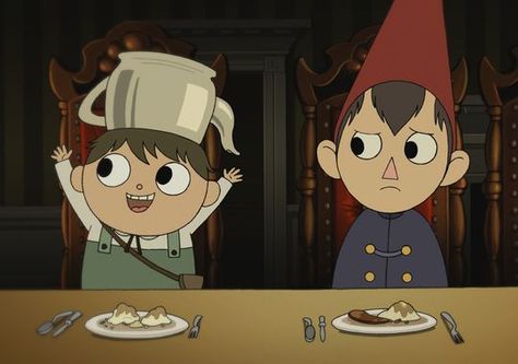 Cartoon Over the Garden Wall | ... Elijah Wood in "Over the Garden Wall." (Photo: Cartoon Network 20th Century Music, Cartoon Network Shows, Elijah Wood, First Animation, Walled Garden, Watch Cartoons, Over The Garden Wall, Better Homes And Garden, Frog Art