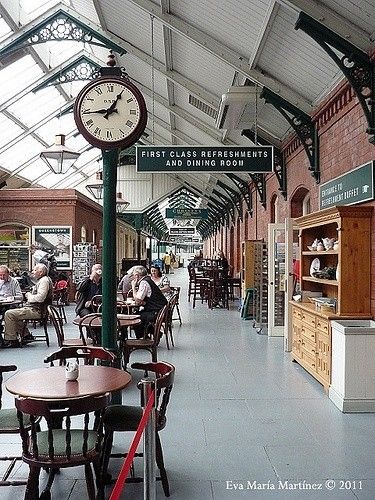 Train View, Old Train Station, Waverly Place, Luxury Train, Subway Train, 카페 인테리어 디자인, Train Depot, Train Stations, Cork Ireland