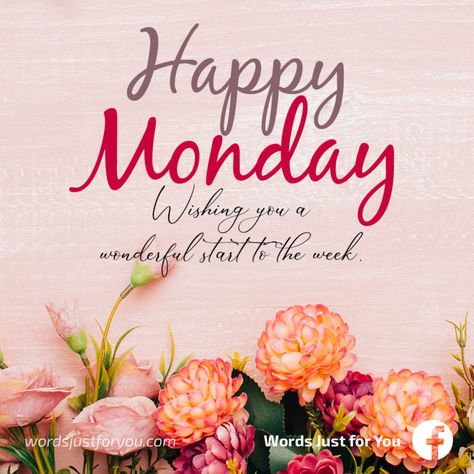 Happy Monday Quote x 10 | Words Just for You! – Free Downloads and Free Sharing Cute Monday Morning Quotes, Good Monday Morning Quotes New Week, Happy Monday Morning Blessing, Good Monday Morning Inspiration, Good Morning Monday Inspiration, Happy Monday Morning Beautiful, Good Monday Morning Images, Happy Monday Quotes Motivation, Good Monday Morning Quotes