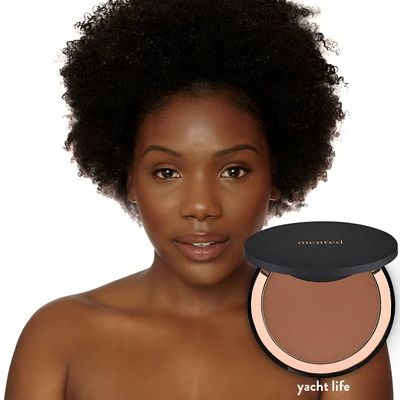 bronzer – Mented Cosmetics Bronzers For Dark Skin, Belly Dancer Costumes, Best Bronzer, Glam Life, Casual Makeup, Natural Afro Hairstyles, Yacht Life, Belly Dancer, Vegan Makeup