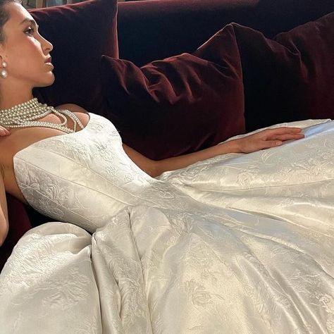 Leah Da Glória on Instagram: "A uniquely embossed style beauty - The JOSEPHINE gown @leahdagloria" Embossed Wedding Dress, Sum Dresses, Wedding Dreses, Dream Wedding Dresses Ball Gown, Leah Da Gloria, Wedding Dress Material, Plain Wedding Dress, Dream Wedding Reception, Dress Bridesmaids