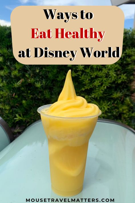 Healthy Disney World Food, Disney Meals, Best Disneyland Food, Disney Baking, Cruise Food, Dining Plan, Disneyland Food, Ways To Eat Healthy, Disney World Food