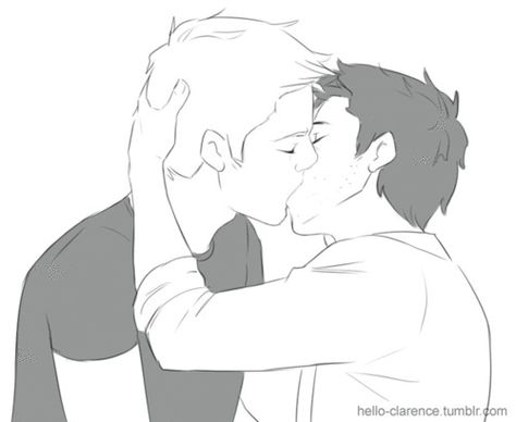 Destiel kiss Destiel Kiss, Dean X Castiel, Supernatural Ships, Destiel Fanart, Destiel Supernatural, Dean Castiel, Dean And Cas, Dean And Castiel, Supernatural Destiel