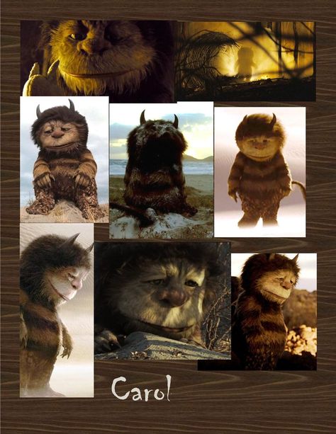 Carol Where The Wild Things Are by wildrumpusstart.deviantart.com on @deviantART  Carol is my favorite Wild Thing, voiced by James Gandolfini. Where The Wild Things Are, Box Of Tissues, James Gandolfini, Maurice Sendak, Ending Story, Fantasy Movies, Wild Things, The Scene, Children’s Books