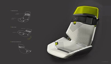 Renault Morphoz Shape-Shifting Concept Is 2 Cars in 1 Flatpack Chair, Cars Exterior, Interior Sketches, Car Interior Sketch, Cars Interior, Interior Design Sketch, Car Interior Design, Interior Car, Interior Sketch