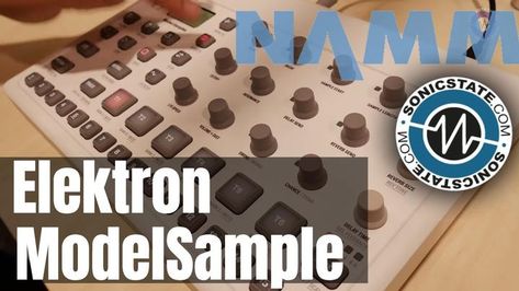 NAMM 2019: Elektron Model:Samples Electro Music, Mini Horse, Drum And Bass, Electronic Music, Sound, Audio, Home Decor Decals