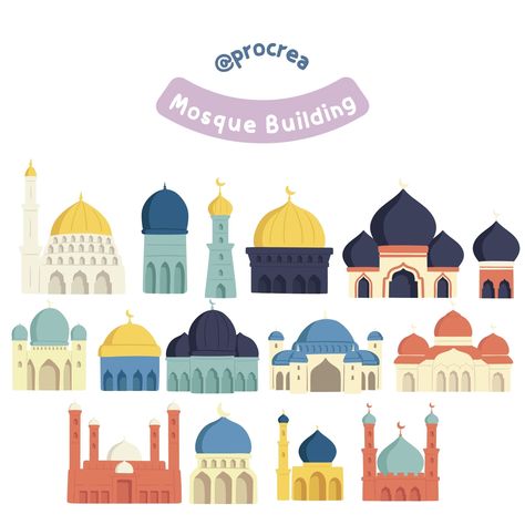 ramadan, ramadhan, building, muslim, islam, mosque, religion, architecture, dome, islamic, place, masjid, illustration, landmark Masjid Illustration, Mosque Building, Islam Mosque, Poster Ramadhan, Education Poster Design, Eid Card Designs, Keyword Elements Canva, Cute Bunny Cartoon, Pattern Design Inspiration