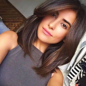 RX_1804_Medium Haircuts 2018_Voluminous Layers Lob Haircut, Haircut Inspiration, Long Bob Hairstyles, Penteado Cabelo Curto, Mid Length Hair, Short Hairstyle, Medium Hair Cuts, Shoulder Length Hair, Great Hair