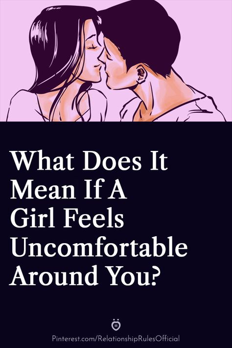 If a girl feels uncomfortable around you, you need to give her space. Personal space is significant, and everyone needs it. When someone is nervous around you, it means you’re giving off a negative vibe that’s putting them off. Find the reason and fix it. Maybe you’re rude with the way you speak; perhaps you have a meaningful way of looking at people, it could be several things. But you must work on yourself and make your aura as positive and happy as you can. Personal Space, What Happens When You, Other Woman, When Someone, Fix It, Work On Yourself, A Girl, To Tell, You Must