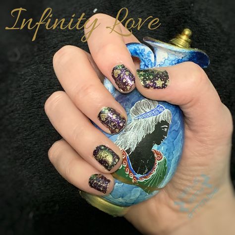 Color street, infinity Love, manicure, nails Colorstreet Infinity Love, Color Street Infinity Love, Street Nail Art, Nails Color Street, Nail Color Combos, Manicure Nails, Infinity Love, Nail Styles, Street Nails