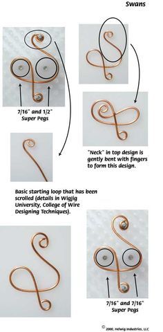 wigjig patterns | wig jig patterns Bead Bugs, Wire Jig, Metal Jewelry Making, Bijoux Fil Aluminium, Diy Jewelry Projects, Wire Jewelry Tutorial, Diy Wire Jewelry, Jewelry Making Project, Wire Work Jewelry