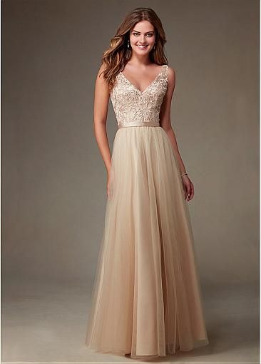 Mori Lee Bridesmaid Dresses, Bridesmaid Dresses Uk, Tulle Long Skirt, Champagne Bridesmaid Dresses, Champagne Bridesmaid, Gold Bridesmaid Dresses, Maid Of Honour Dresses, Tulle Bridesmaid Dress, Bridesmaid Dress Styles