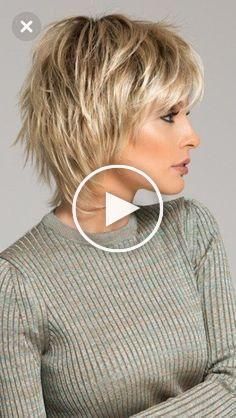 Haircut Tip, Short Shag Haircuts, Popular Short Hairstyles, Latest Haircuts, Short Shag Hairstyles, Short Blonde Haircuts, Messy Short Hair, Short Hairstyles For Thick Hair, Shag Hairstyles