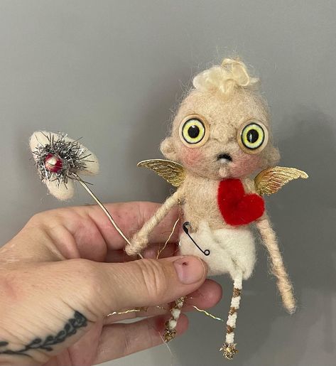 Carl the Cupid ❤️ornie Evil Cupid, Be My Valentine, Dream Room, Puppets, Dodge, Valentines, Quick Saves, Art, Valentine's Day