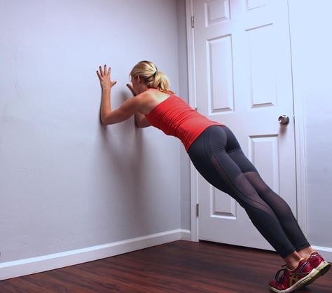 Upper Body Wall Pilates Workout, Wall Pilates Workout Stomach, Wall Pilates Workout For Back, Wall Work Out, 28 Day Pilates Wall Workout, Wall Excersise Routine, Wall Exercises For Stomach, Wall Workouts For Women, Wall Workouts