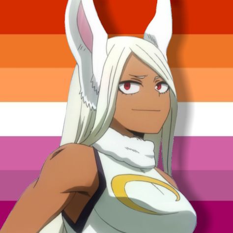 Mirko lesbian pride icon pfp profile pic Edited by @DenkiThePikachu Fruity Pfps, Sapphic Pfp, Pride Profile Picture, Pride Pfp, Pride Icons, Pfp Profile, Pride Art, Lesbian Flag, Flag Icon