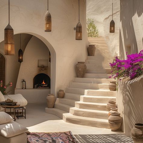 Arabian House Interior, Modern Arabian House Design, Arab House Aesthetic, Morroco Aesthetic Home, Villa Spanish, Luxury Arab House, Arabian Interior, Arabic Decoration, Pakistan Home