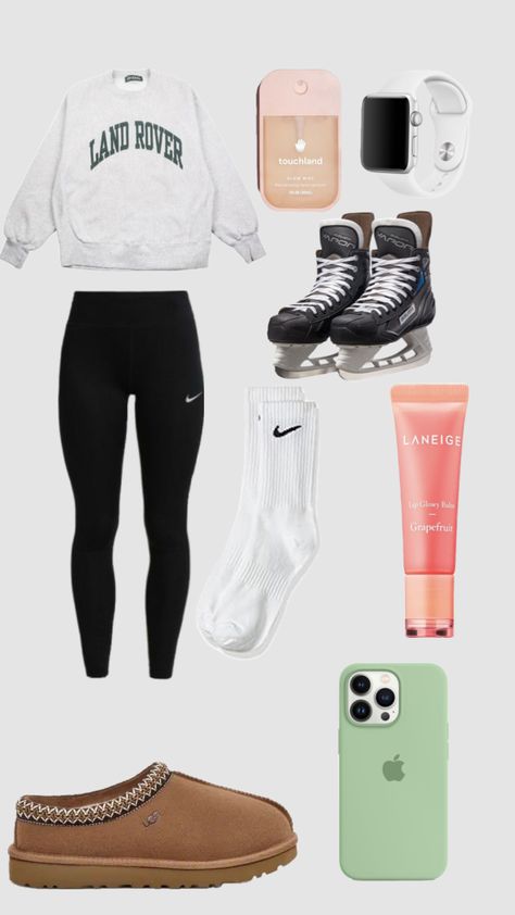 ice skating fit ❤️ Skating Outfit, Skate Fits, Figure Skating Outfits, Ice Skating Outfit, Trendy Outfits Winter, City Outfits, Skating Outfits, Cute Outfits For School, Preppy Outfit