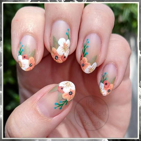 Looking for some adorable nail ideas for spring? Check out these cute short spring nails for inspiration! From pastels to florals, these designs will have your nails looking fresh and stylish for the season. Get ready to show off your trendy manicure with these fun and easy nail art ideas! Aztec Nail Art, Coffin Design, Nails Grunge, Aztec Nails, Boho Nails, Floral Nail Designs, Grunge Nails, Flower Nail Designs, Her Nails