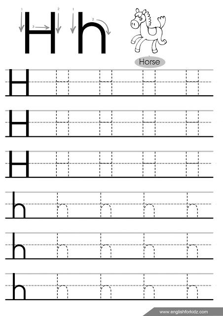 Letter h tracing worksheet for kindergarten H Letter Worksheet, Letter H Worksheets Kindergarten, Letter H Tracing Worksheet, Tracing Letters Preschool Free Printable Alphabet Worksheets, H Tracing Worksheet, Letter H Worksheets Preschool, Letter Tracing Printables Free, Letter H Worksheet, Letter H Tracing