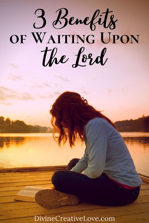 Waiting on God isn’t easy; in fact, sometimes it’s downright hard. But have you ever thought about all the benefits to waiting upon the Lord? Let’s explore three of those good reasons we have to wait patiently on God. #waitfortheLord When God Says Wait, Kingdom Bloggers, Wait On The Lord, Teen Ministry, Bible Board, God Encouragement, Inductive Bible Study, Wait Upon The Lord, Presence Of The Lord