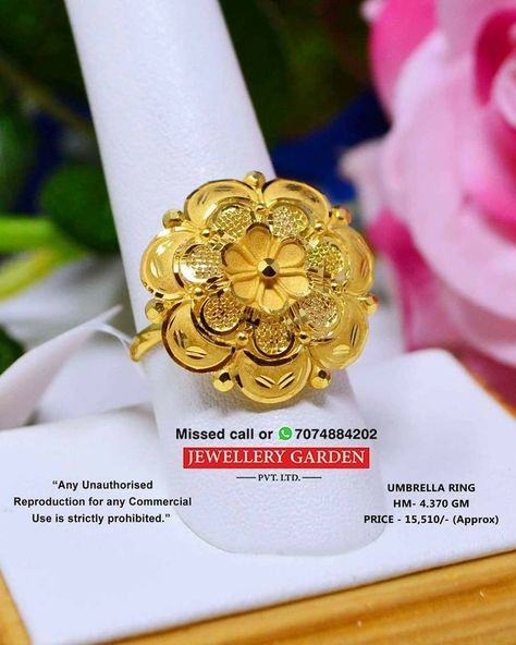 New Ring Designs Gold, Engagement Packing, Ladies Gold Rings, Latest Gold Ring Designs, Ladies Rings, Gold Bangles For Women, Indian Bridal Jewelry Sets, Bridal Jewellery Design, Gold Mangalsutra Designs