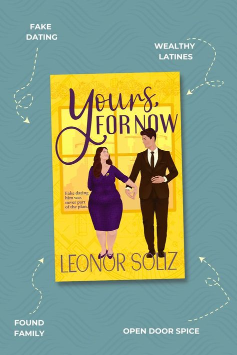 Picture of the cover of "Yours, for now", Leonor Soliz's Latine billionaires romance. The text says: "fake dating, wealthy latines, found family, open door spice". Relationship Advice Books, Caring Friend, Romance Tropes, Romcom Books, Fake Dating, Romance Books Worth Reading, Contemporary Romance Books, Read Books Online Free, Friends To Lovers