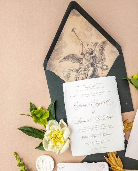 The more Italian destination weddings the better. Forever obsessed with these vintage wedding details.⁠ #wedding #destinationwedding #italywedding #italianwedding #italyweddinginvitations #italianweddinginvitations #destinationweddinginvitations #weddingdetails #weddinginvitations #angelweddinginvitations Italian Wedding Invitations, Wedding Invitation Quotes, Angel Wedding, Vintage Italian Wedding, Italian Destination Wedding, Italian Inspired Wedding, European Destination, Destination Wedding Invitations, Italian Wedding