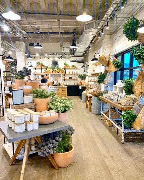 Magnolia Market and Spring at the Silos 2020 - Magnolia Market Waco, Gift Shop Displays, Flower Shop Interiors, Pure Salt Interiors, Pure Salt, Store Design Boutique, Magnolia Table, Magnolia Market, Floral Shop