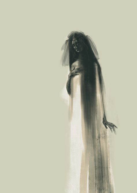 ArtStation - BANSHEE, Inchiostro e Radici Banshee Painting, Banshee Art, Oc Stuff, Gcse Art, Mythical Creatures, Illustrations, Book Cover, Drawings, Quick Saves