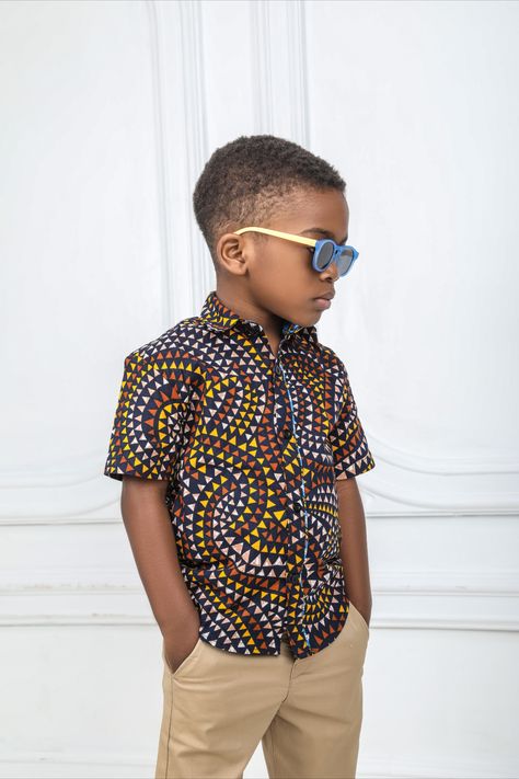 African Shirts For Boys, Boys African Wear Ankara Styles, Ankara Styles For Boys Kids, Boys Ankara Shirts, Ankara For Boys, Ankara Styles For Boys, Ankara Styles For Kids Boys, Kids Ankara Styles, African Wear For Kids Boys